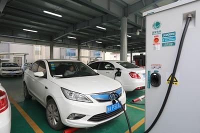 你開上電動汽車了嗎?杭州電動汽車每天用電超20萬度