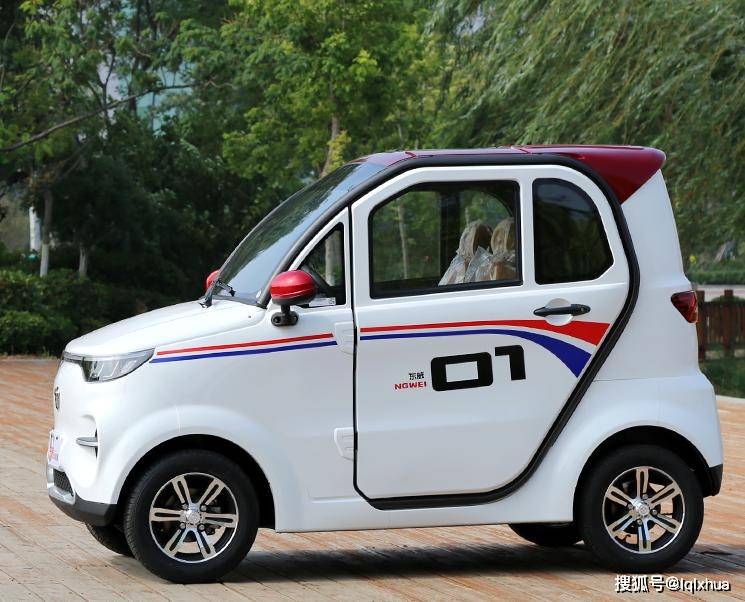 2款低速四輪電動車 續航150公里，配備空調，舒適性出色