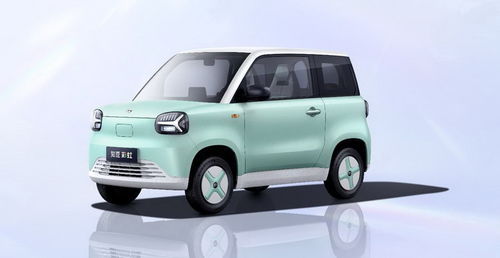 知豆汽車?yán)蠈ㄐ?微型電動汽車全新力作彩虹即將上市